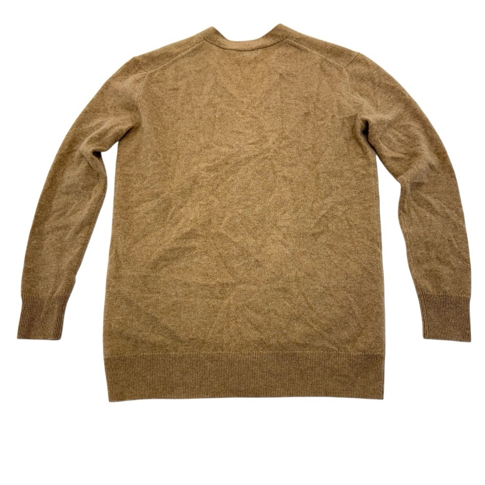 J. Crew Cashmere Cardigan XXS Camel/Tan - Picture 13 of 16